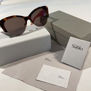 Dior Sunglasses- Like New Condition with Serial #